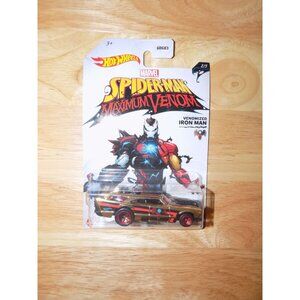 Hot Wheels Marvel Jack Hammer Venomized Iron Man